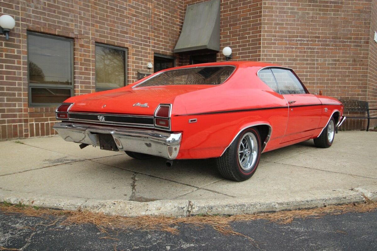 1969 Chevrolet Chevelle SS 396 - 4spd - photo 5
