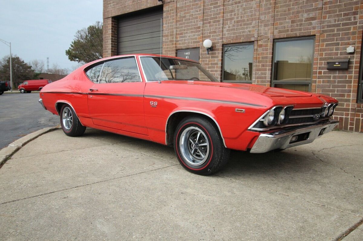 1969 Chevrolet Chevelle SS 396 - 4spd - photo 8
