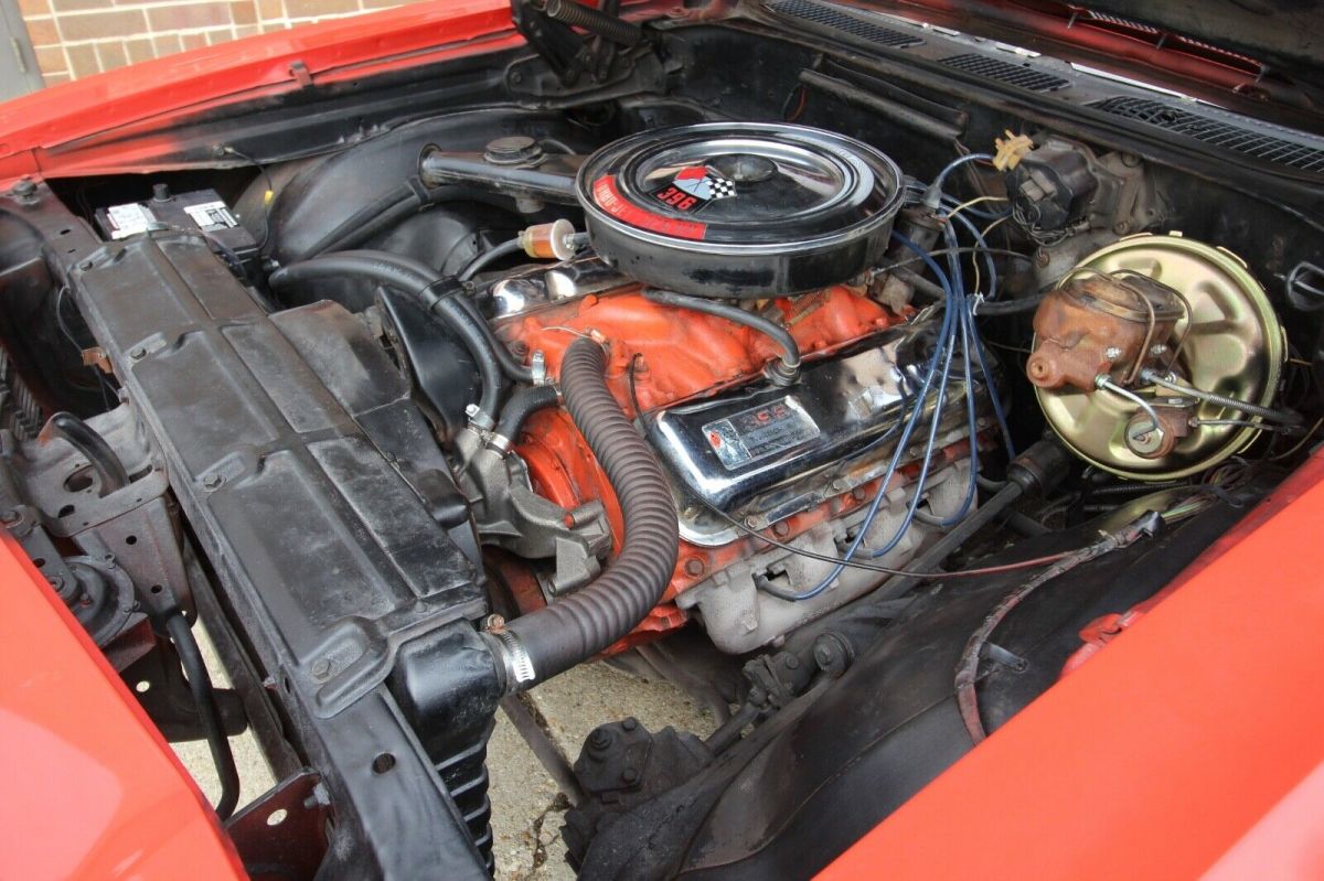 1969 Chevrolet Chevelle SS 396 - 4spd - photo 9