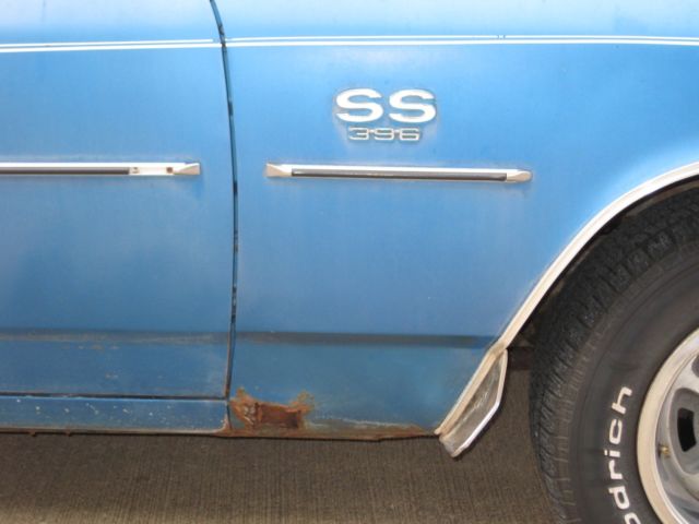 1969 Chevrolet Chevelle SS 396 - photo 12