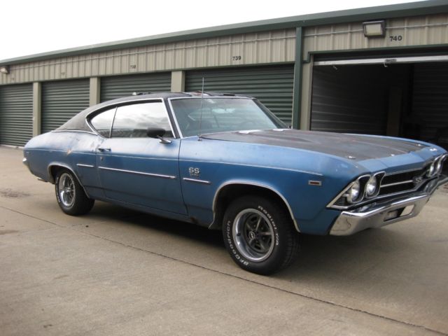 1969 Chevrolet Chevelle SS 396 - photo 2