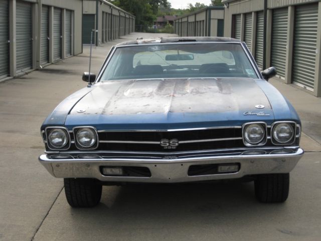 1969 Chevrolet Chevelle SS 396 - photo 3