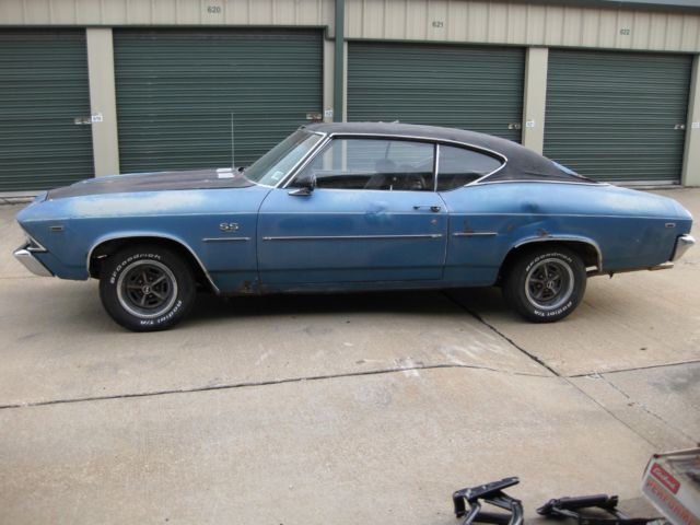 1969 Chevrolet Chevelle SS 396 - photo 4