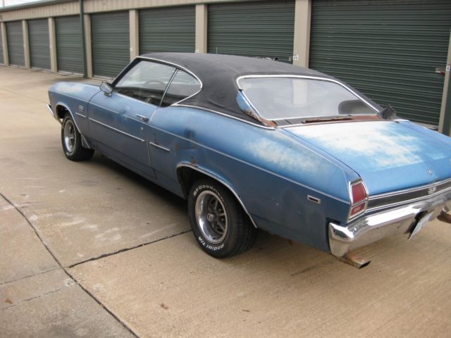 1969 Chevrolet Chevelle SS 396 - photo 5