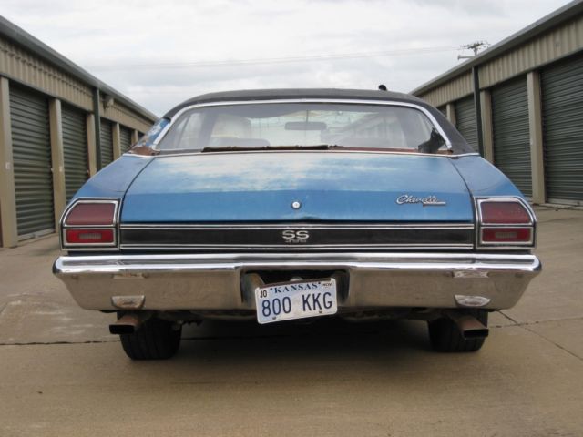 1969 Chevrolet Chevelle SS 396 - photo 6