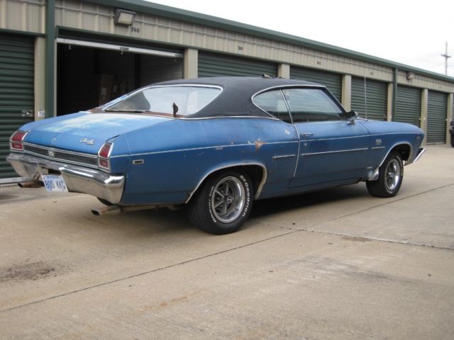 1969 Chevrolet Chevelle SS 396 - photo 7