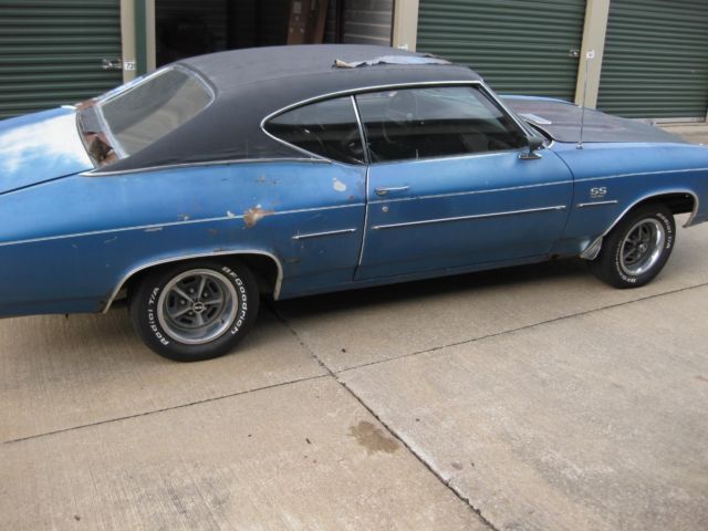 1969 Chevrolet Chevelle SS 396 - photo 8