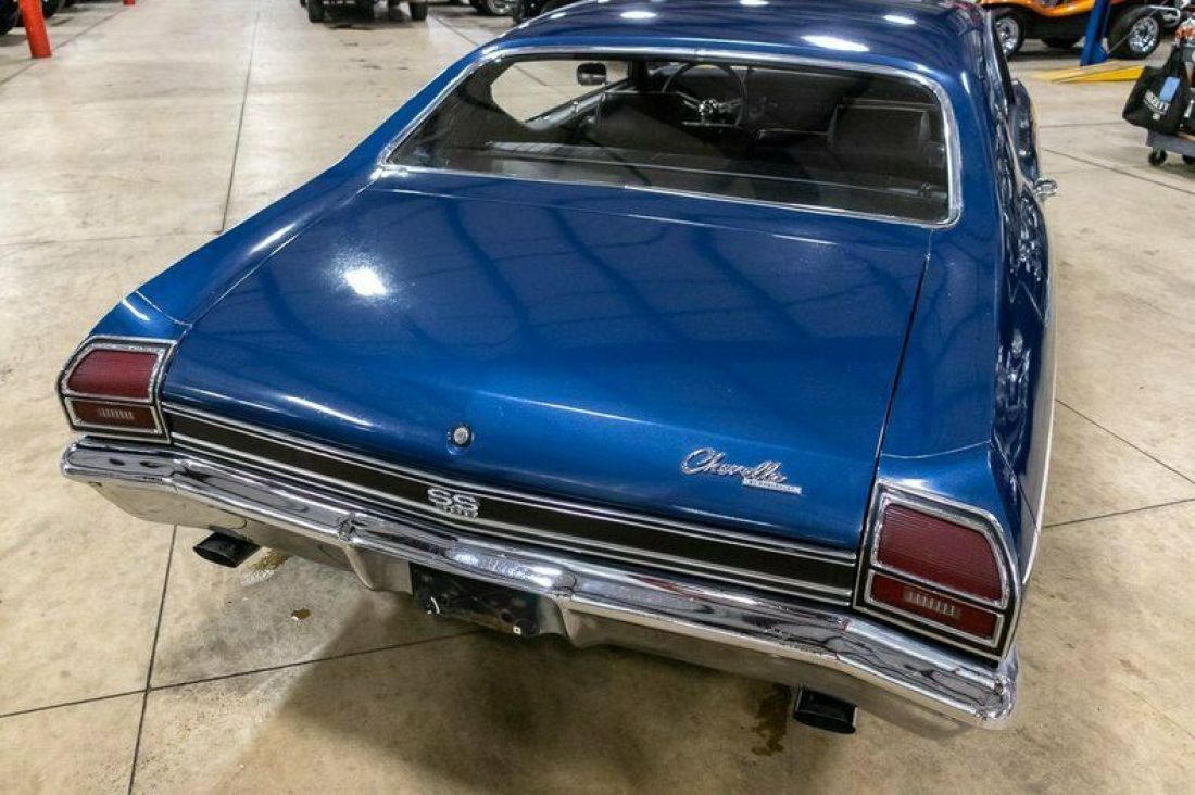 1969 Chevrolet Chevelle SS 396 - photo 11