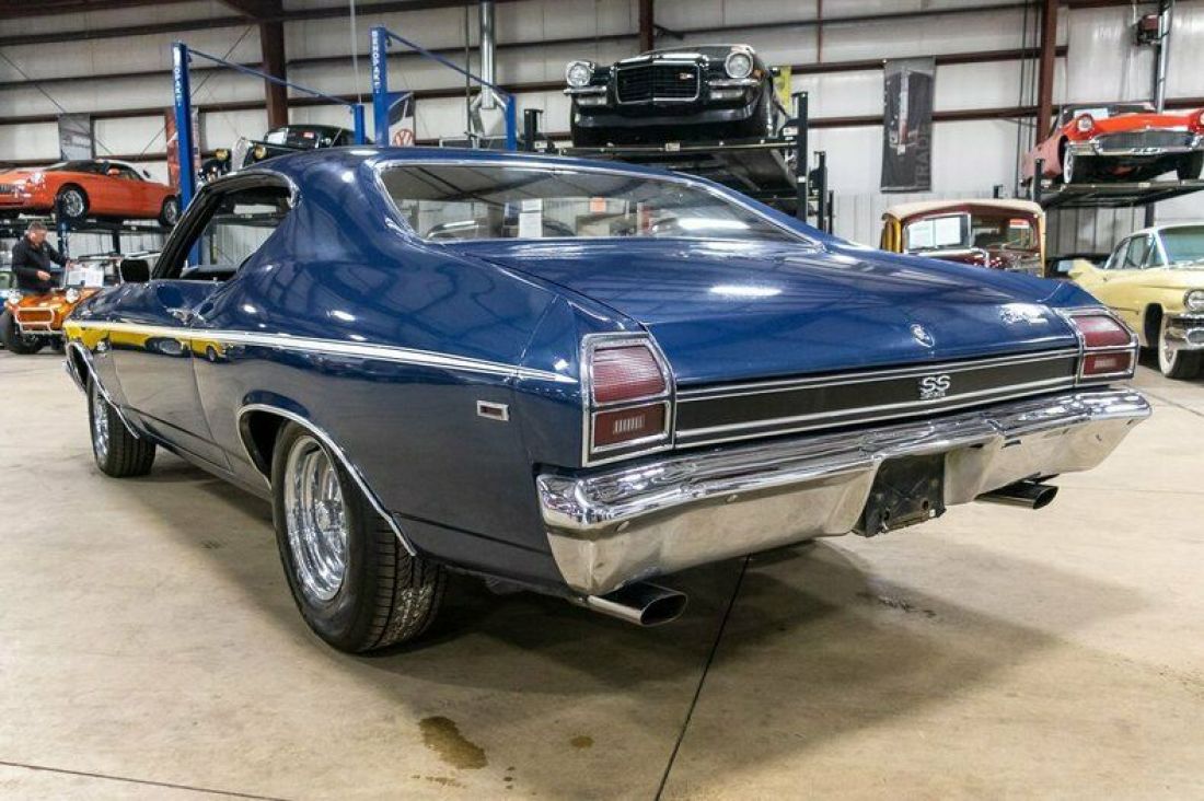 1969 Chevrolet Chevelle SS 396 - photo 3