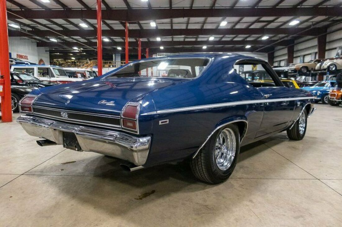 1969 Chevrolet Chevelle SS 396 - photo 5