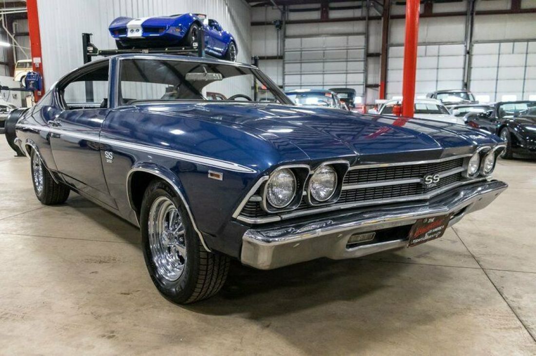 1969 Chevrolet Chevelle SS 396 - photo 7