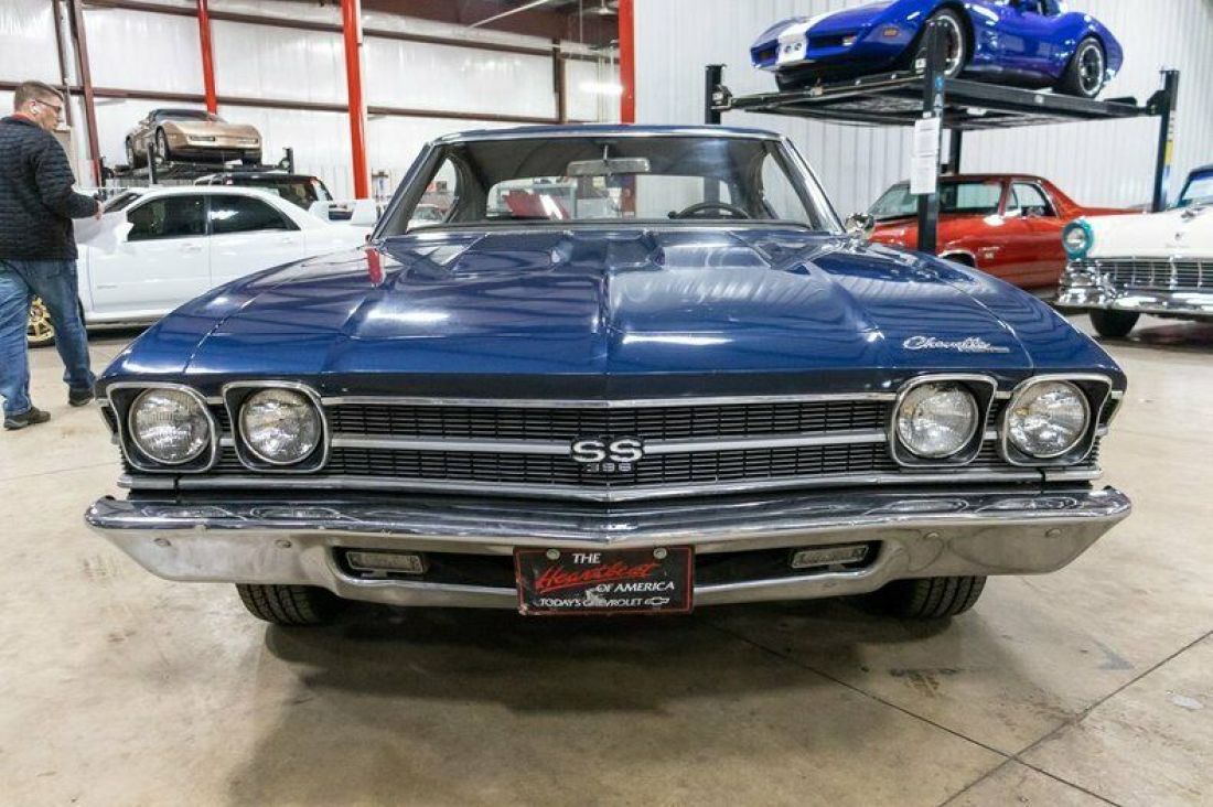 1969 Chevrolet Chevelle SS 396 - photo 8