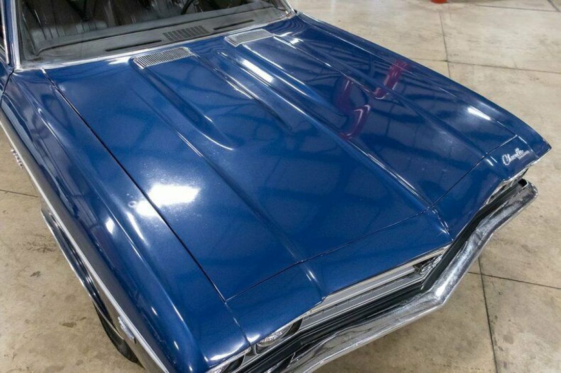 1969 Chevrolet Chevelle SS 396 - photo 9