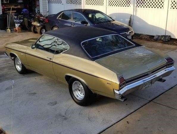 1969 Chevrolet Chevelle SS 396 - photo 2