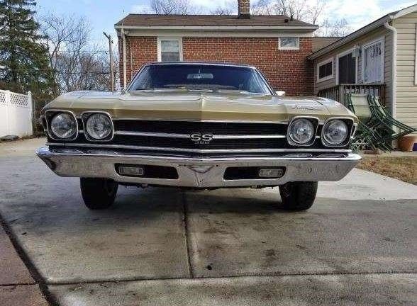 1969 Chevrolet Chevelle SS 396 - photo 3
