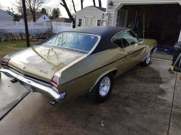 1969 Chevrolet Chevelle SS 396 - photo 4