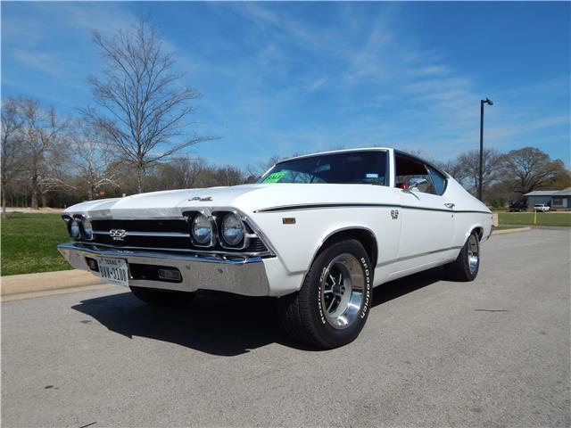 1969 Chevrolet Chevelle SS 396 Automatic A/C 1969 Chevrolet Chevelle SS