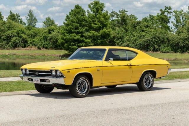 1969 Chevrolet Chevelle SS 396 Big Block 4 Speed Daytona Yellow Real SS 1969 Chevrolet Chevelle Super Sport