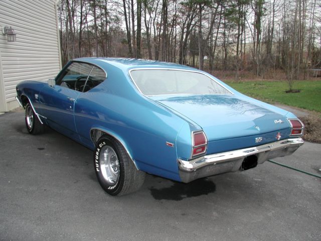 1969 Chevrolet Chevelle SS - photo 3