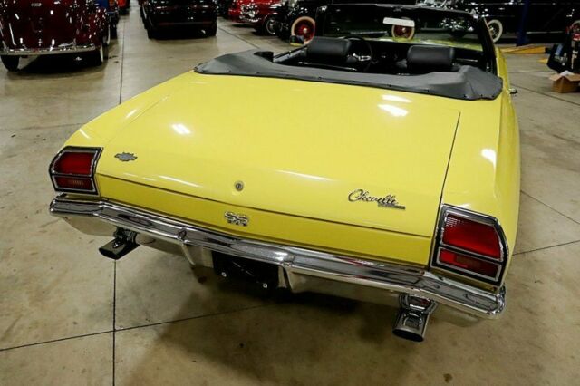 1969 Chevrolet Chevelle SS 396 Convertible - photo 11