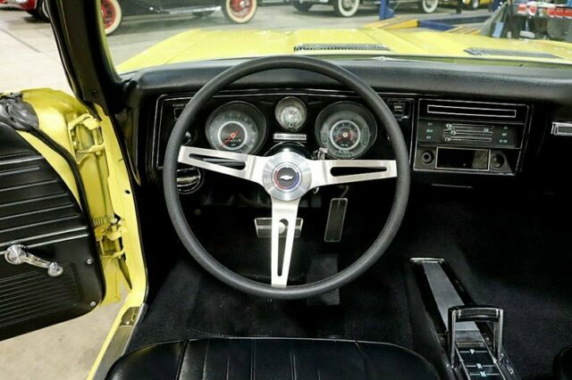1969 Chevrolet Chevelle SS 396 Convertible - photo 12