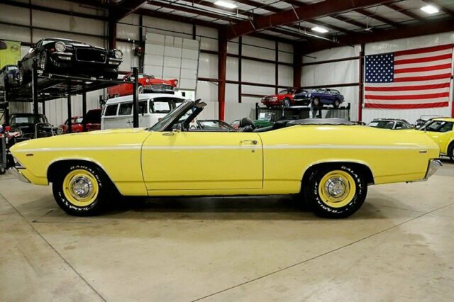 1969 Chevrolet Chevelle SS 396 Convertible - photo 2