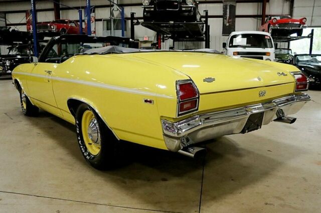 1969 Chevrolet Chevelle SS 396 Convertible - photo 3
