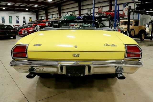 1969 Chevrolet Chevelle SS 396 Convertible - photo 4