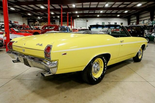 1969 Chevrolet Chevelle SS 396 Convertible - photo 5
