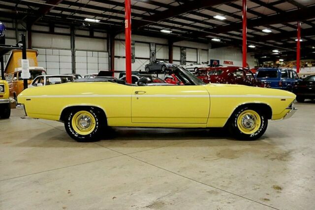 1969 Chevrolet Chevelle SS 396 Convertible - photo 6