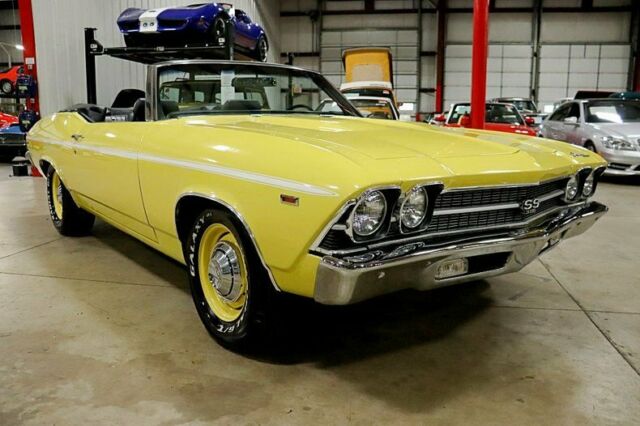 1969 Chevrolet Chevelle SS 396 Convertible - photo 7