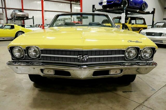 1969 Chevrolet Chevelle SS 396 Convertible - photo 8
