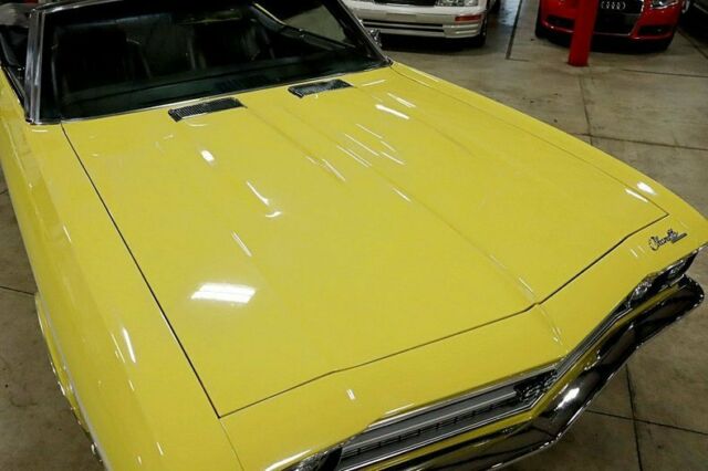 1969 Chevrolet Chevelle SS 396 Convertible - photo 9