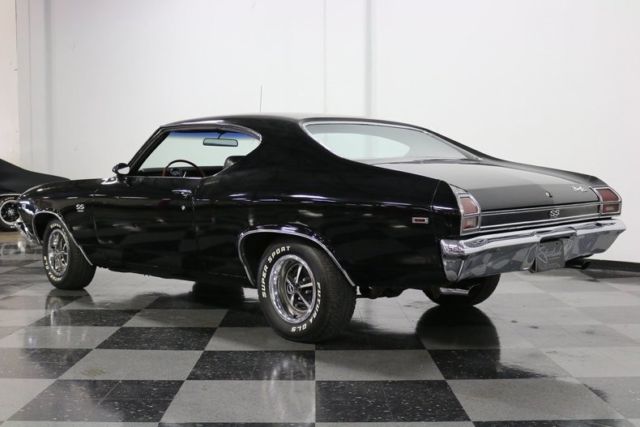 1969 Chevrolet Chevelle SS 396 - photo 10