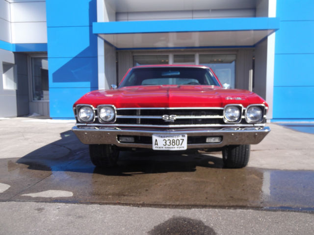 1969 Chevrolet Chevelle SS - photo 2
