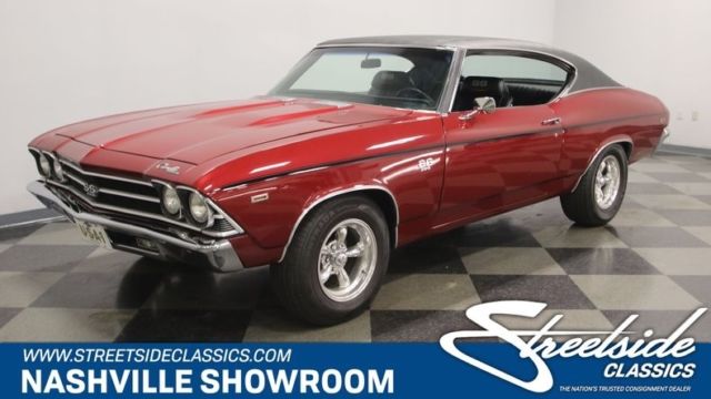 1969 Chevrolet Chevelle SS 396 Hardtop 396 V8 3 Speed Automatic Classic Vintage 1969 Chevrolet Chevelle SS 396