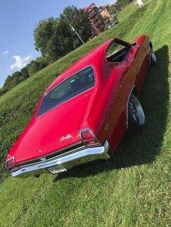 1969 Chevrolet Chevelle 396 - photo 10