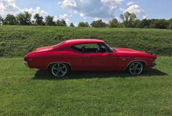 1969 Chevrolet Chevelle 396 - photo 2