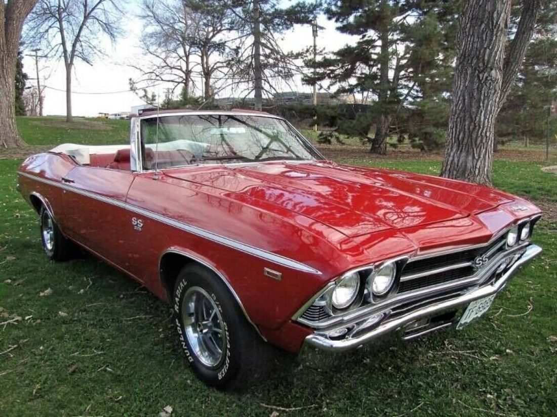 1969 Chevrolet Chevelle SS 396 Tribute "454 Big Block" 1969 Chevrolet Chevelle SS