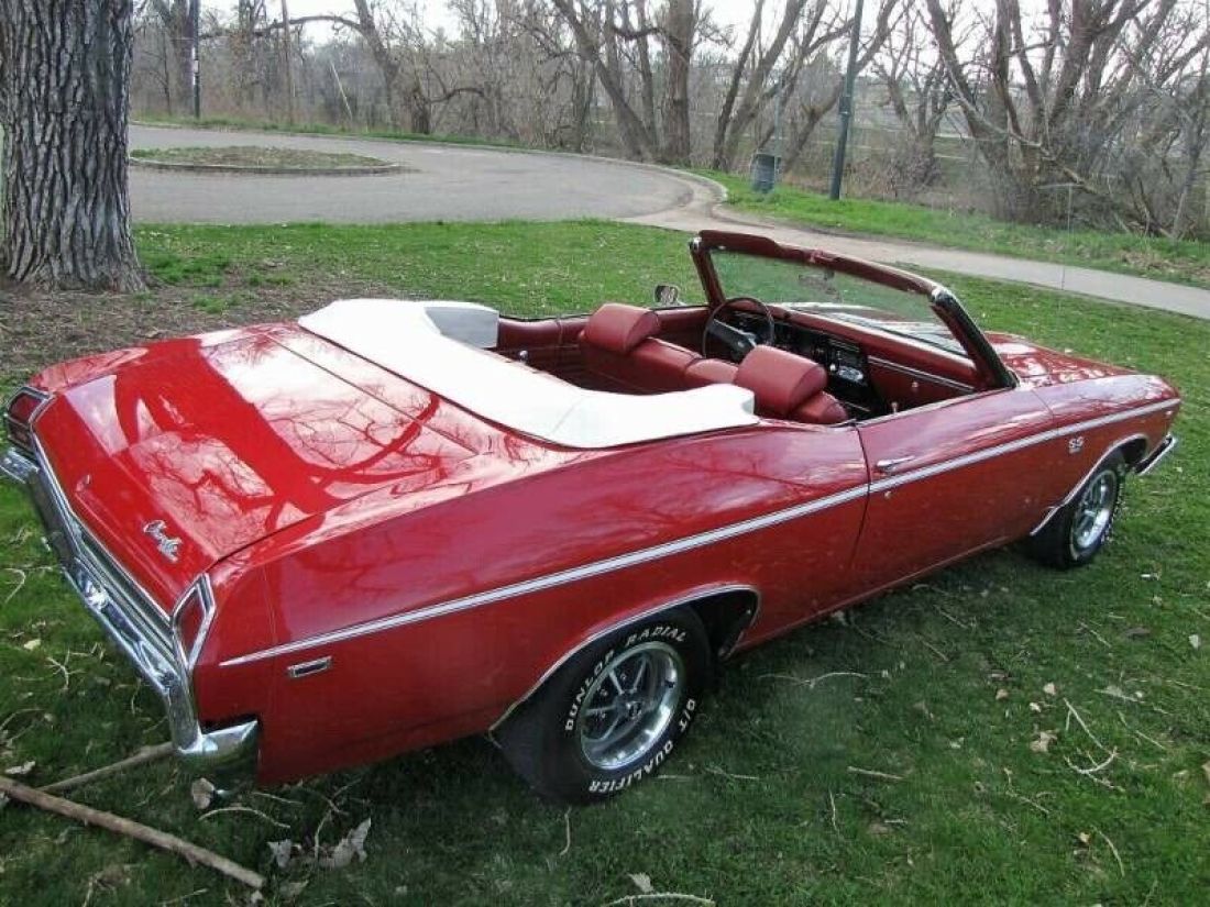 1969 Chevrolet Chevelle SS - photo 3