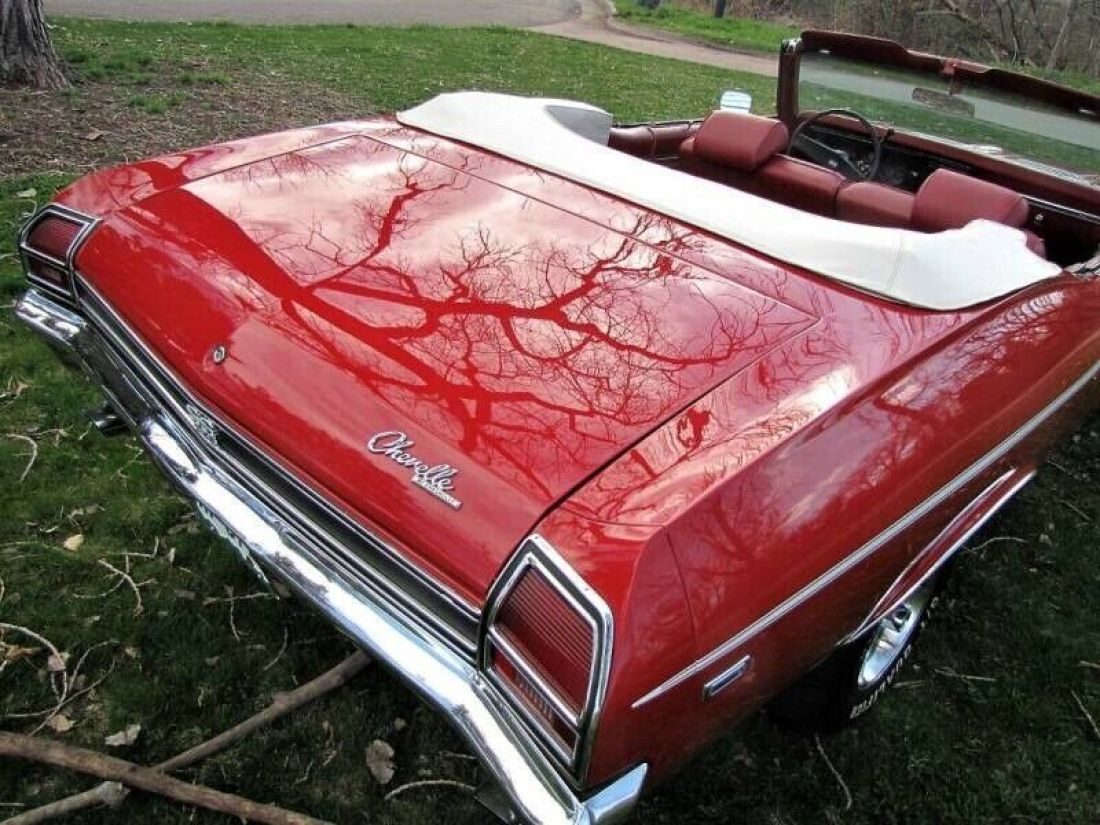 1969 Chevrolet Chevelle SS - photo 4