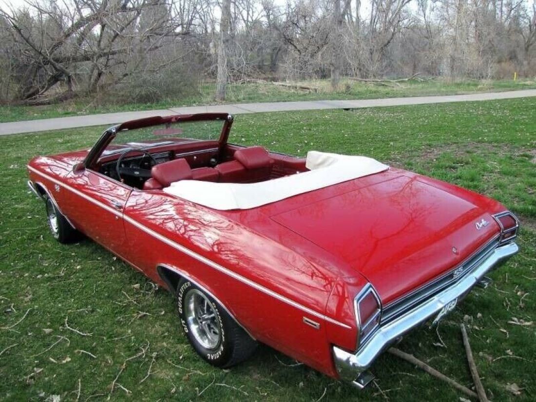 1969 Chevrolet Chevelle SS - photo 5