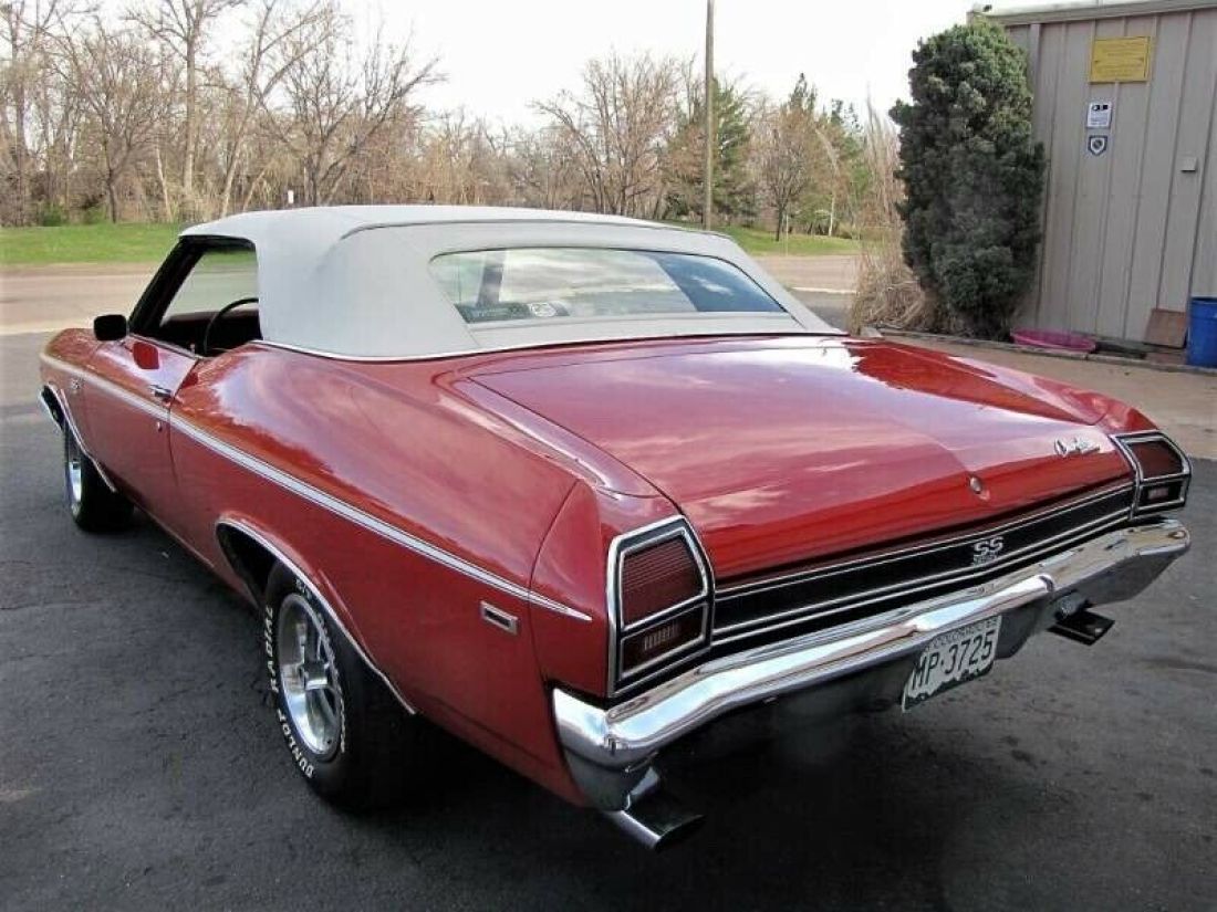 1969 Chevrolet Chevelle SS - photo 6