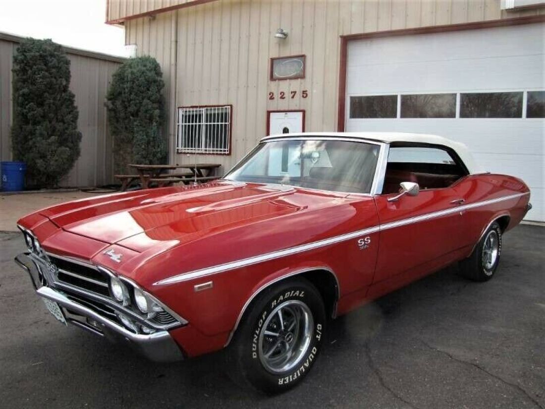1969 Chevrolet Chevelle SS - photo 7