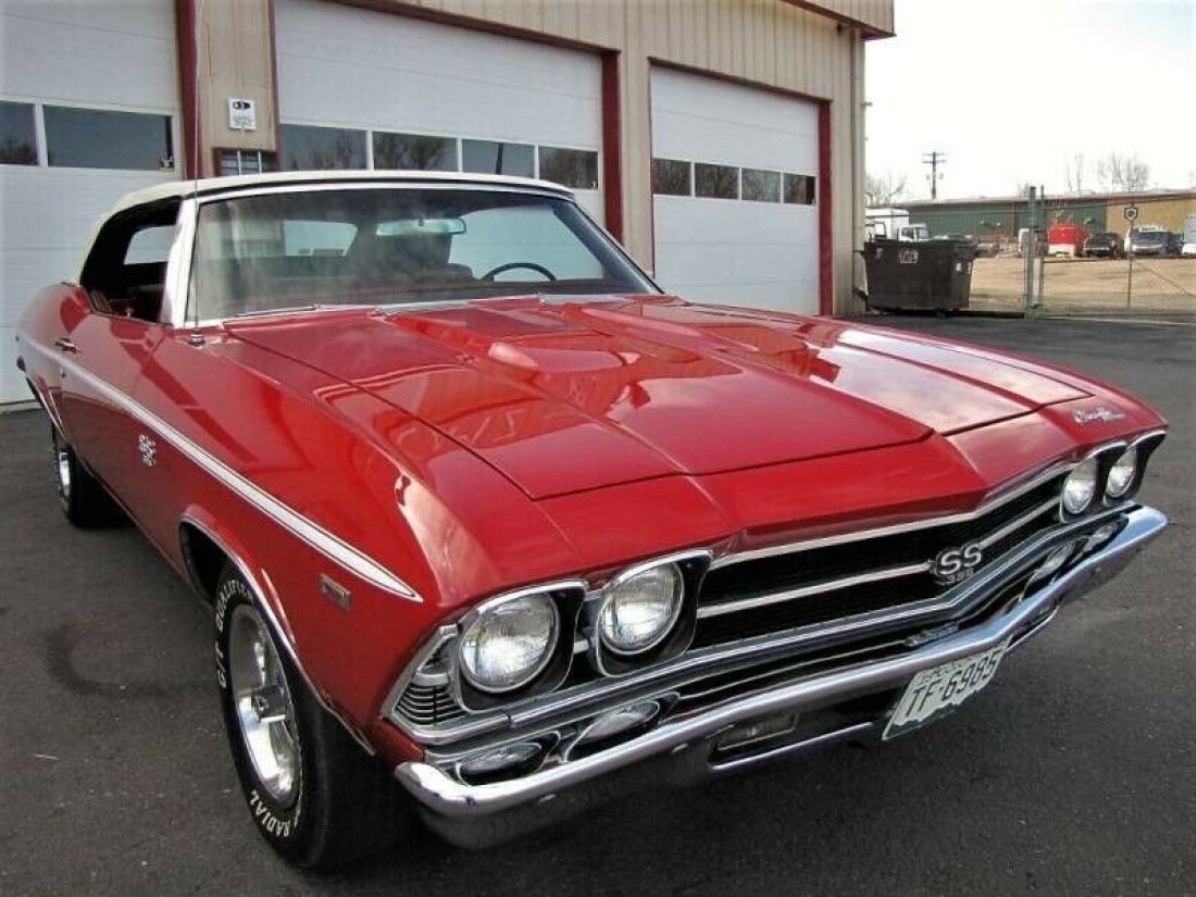 1969 Chevrolet Chevelle SS - photo 9