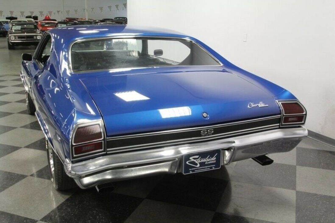 1969 Chevrolet Chevelle SS 396 Tribute - photo 11