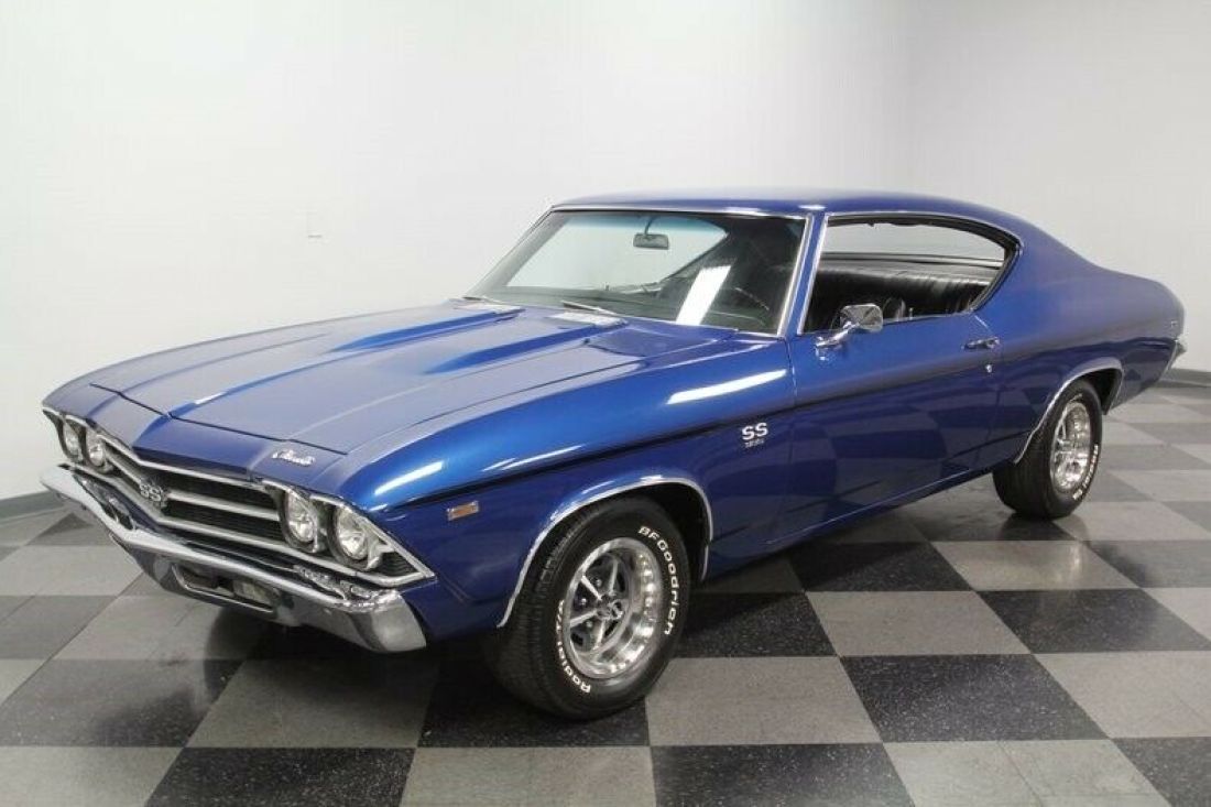 1969 Chevrolet Chevelle SS 396 Tribute - photo 6