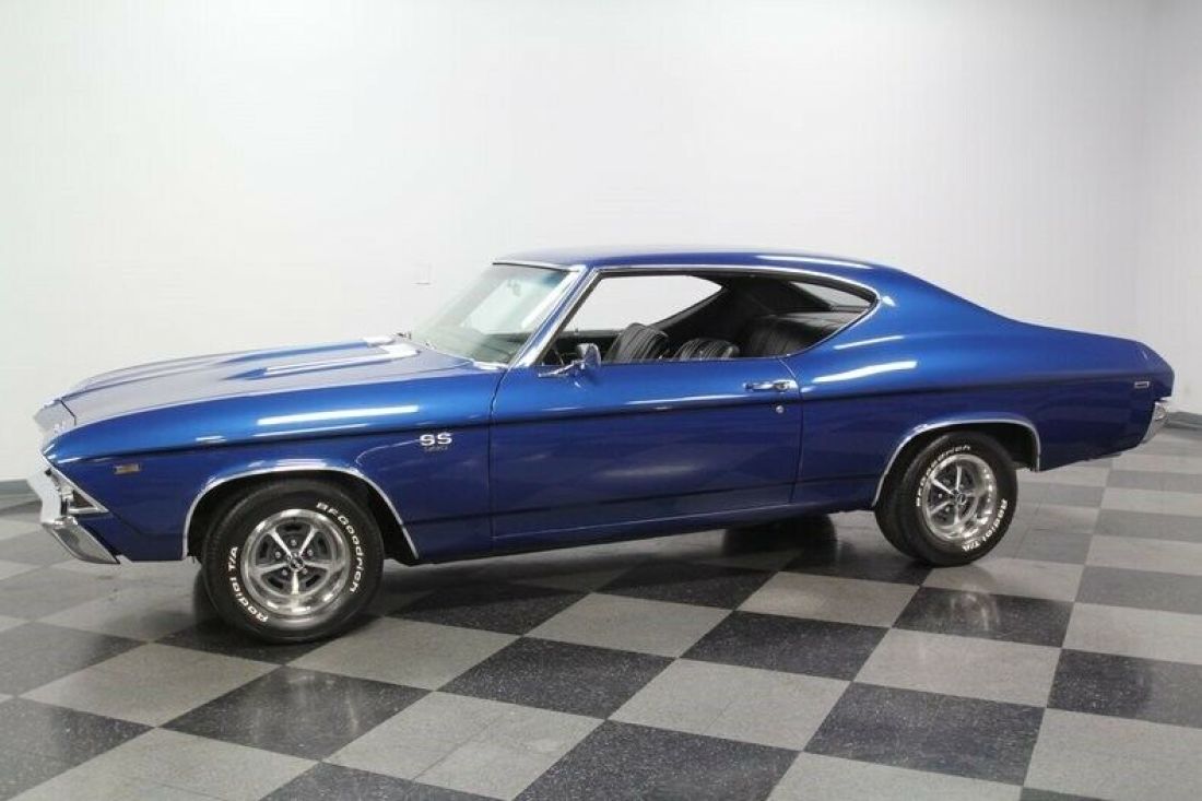 1969 Chevrolet Chevelle SS 396 Tribute - photo 7