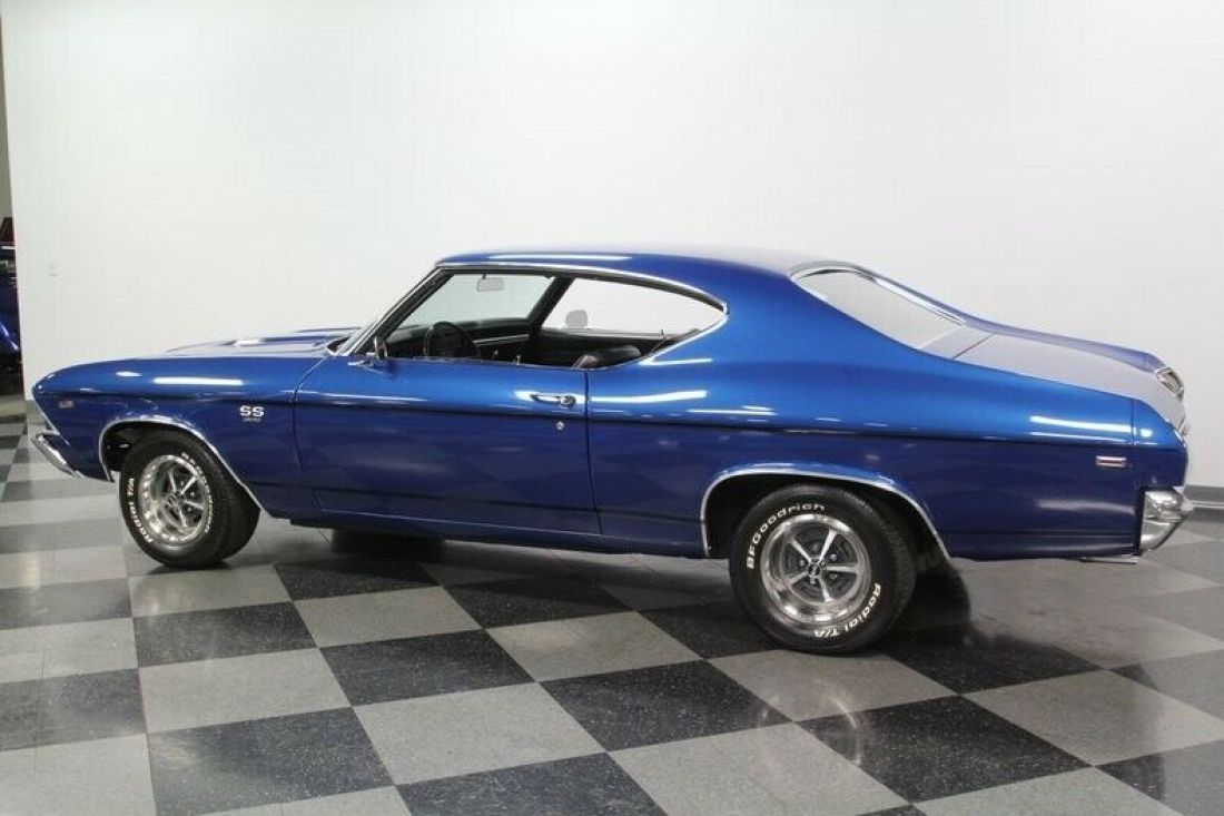 1969 Chevrolet Chevelle SS 396 Tribute - photo 9