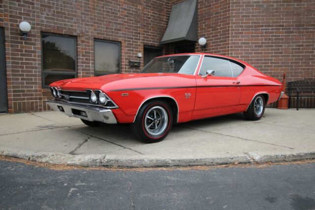 1969 Chevrolet Chevelle SS 396 True Super Sport 4 Speed 1968 #s Matching 396 1969 Chevrolet Chevelle SS - #s Match 396 4spd